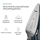 Braun TexStyle 9 SI9682 DB Dampfbügeleisen mit FreeGlide 3D Technologie, Vertikaldampf, Anti-Tropf-Funktion, Selbstreinigungsfunktion, 330 ml Einfüllöffnung, 260 g/min, 3200W, Dunkelblau