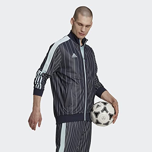 Veste de survêtement Tiro adidas veste homme sport zippée noir blanc - 4