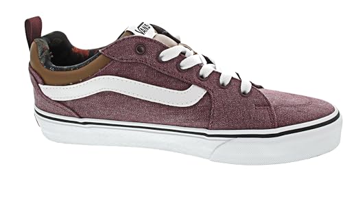 Vans Vans Men's Filmore Trainers, C L Port White, 7.5 UK