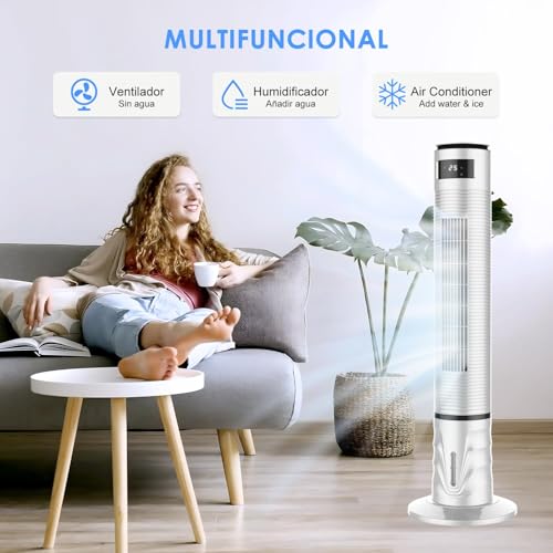 Recopilación de Ventilador Enfriador de Aire para comprar hoy. 27 Imagen adicional