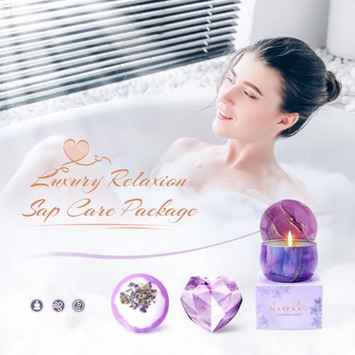 11PCS Christian Gifts Set for Women Get Well Soon Gift for Ladies Inspirational Christian Gifts Birthday Present, Relaxing SPA Pamper Luxury Birthday Gift Self Care Package for Mum - Image 7