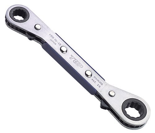 燕 144点 Amazon.co.jp: トップ (TOP) ベント 板ラチェットレンチ 12x14㎜ 20