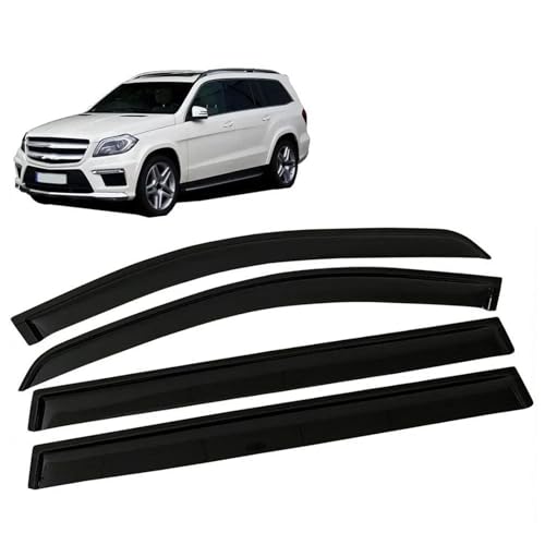 Déflecteurs de fenêtre latérale X164 X166 évite pluie vent habitacle