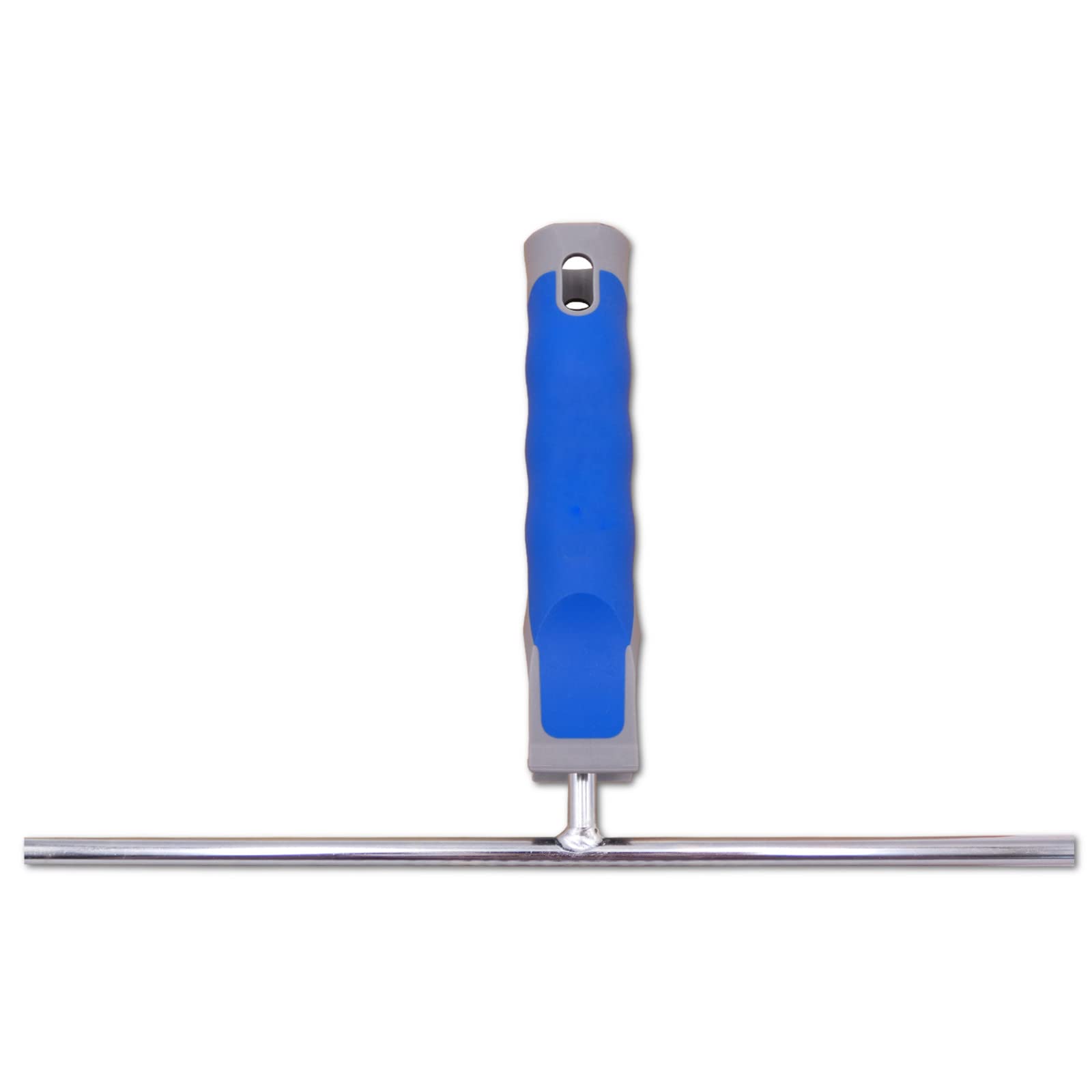 DEWEPRO® Rullo frangibolle Ø110x700mm - Lunghezza dei chiodi 40 mm - Rullo per autolivellante - Rullo a bolle - Supporto Metallico Robusto con Manico Bi-Componente