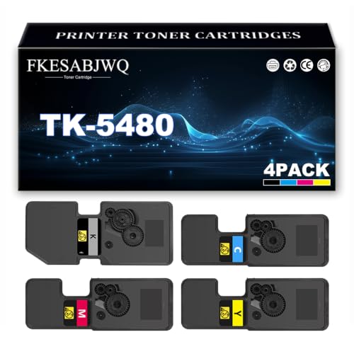 Toner TK-5480 résout les pannes d'encre sur Kyocera ECOSYS MA2101cfx pack de recharge