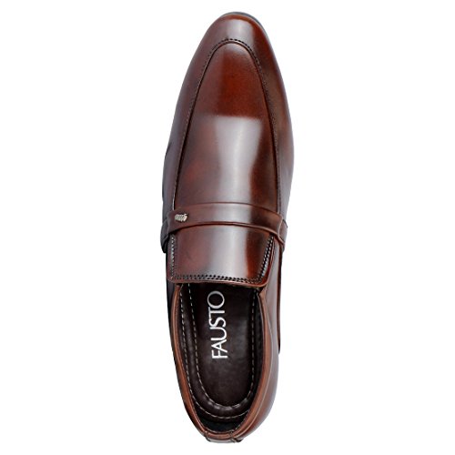 Image of FAUSTO Men's Formal Slip On Shoes