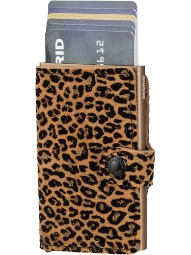 Secrid MINIWALLET LEO BEIGE, Multicolored Cardholder Wallet4