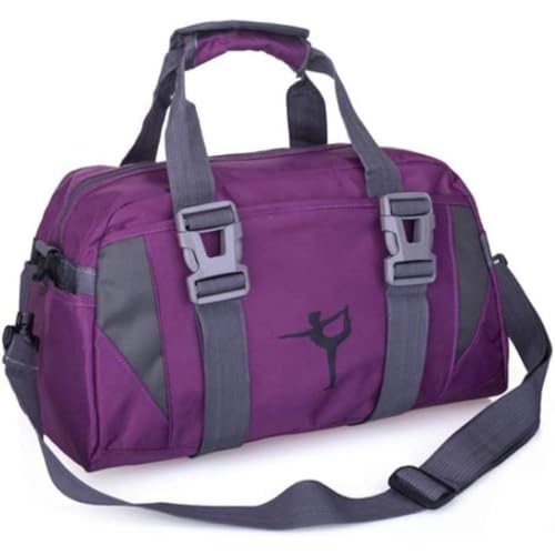 Bolsa de lona de baile para niñas con compartimentos amplios para gimnasia y ballet 5