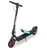 Hiboy 500W Peak Motor Electric Scooter, 19MPH, 22 Miles Long-Range, Foldable Commuter Electric Scooter Adults with Removable Battery, Dual Braking System & APP for Urban Travel