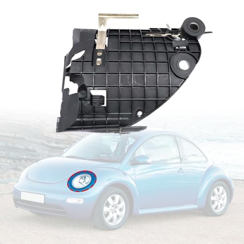 Image of SecosAutoparts Left Side Headlight Mounting Bracket Compatible with Volkswagen Beetle 2006-2010 2.0L /2.5L Engine Replace# 1C0941053 1C0-941-053