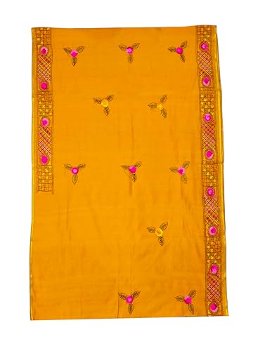 SHRISTI CLOTHINGS chanderi silk saree – image 7