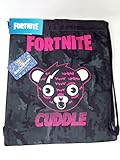  Sac à dos à coulisses Fortnite_Noir 2 cm 40 x 33 cm Art.61087