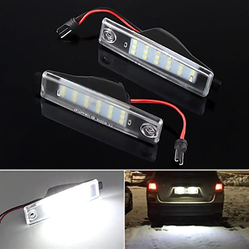 Luz de matrícula trasera compatible con Toyota Land Cruiser y RAV4 4