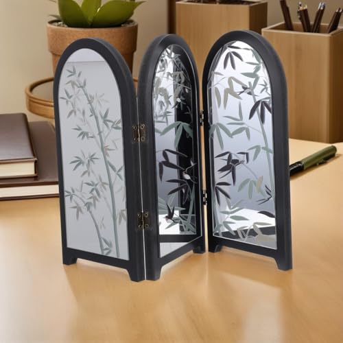 Paravent pliable de bureau pour masquer le désordre et décorer un studio
