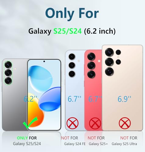 Coque Samsung S25 de protection robuste pour le quotidien