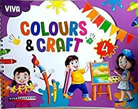Colours & Craft with Material, 2020 Ed. - Book 4