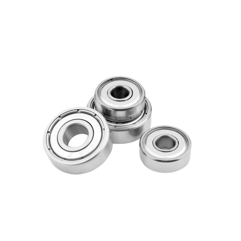 10PCS/2PCS Stainless Steel Bearing SMR148 8 * 14 * 4,SMR138 8 * 13 * 4,SMR137 7 * 13 * 4,SMR128 8 * 12 * 3.5,SMR126 6 * 12 * 4,SMR117 7 * 11 * 3mm (Color : 2PCS, Size : SMR85ZZ 5x8x2.5mm)