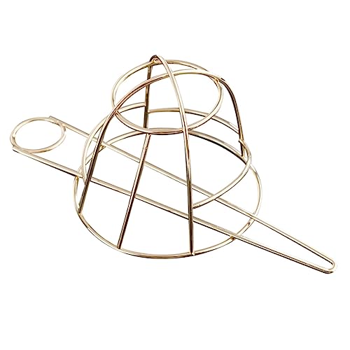Support pour chignon anti-glisse avec bâton de cage à cheveux solide