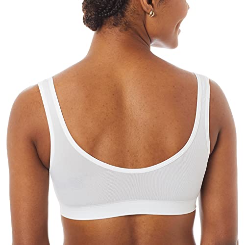 Sutia Trifil Top Daily T Shirt Kit com 2, Branco/Preto, 44