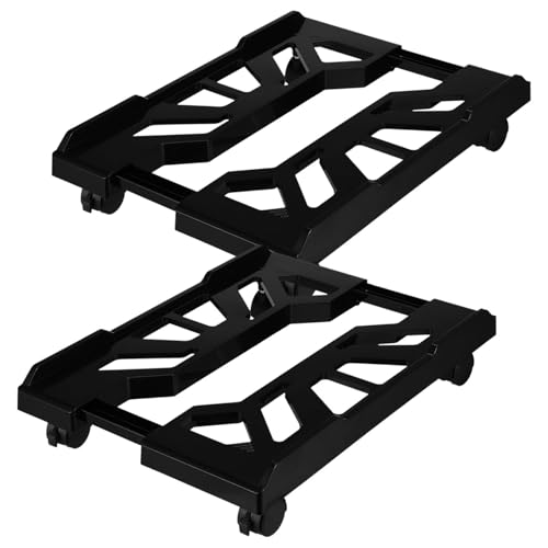 Angoily Adjustable Floor Pc Stand Desk Tower Holder Mobile Gaming Accessory Easy Maintenance Wheel Stand