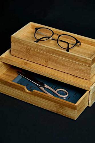 WENKO Bambus Box Terra mit Schublade - 9