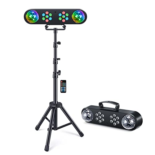 Top 10 Sound Activated Dj Light of 2022 Katynel