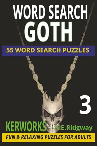 GOTH: A Word Search Journey Through Darkness