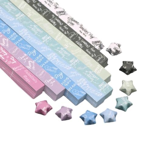 【お手製】多色星型紙飾り約100個 41dEsAVWglL.jpg