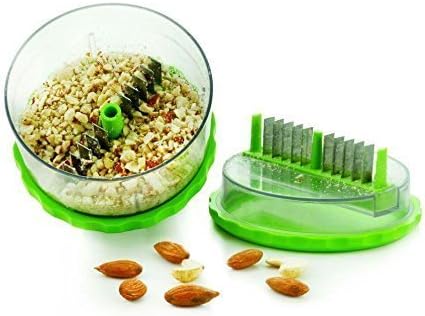 Miniatura 2 de Prensas de ajo, pelador, picador, herramienta de cocina de jengibre, fruta seca, pimiento, cacahuetes, cacahuetes y trituradora multitrituradora,