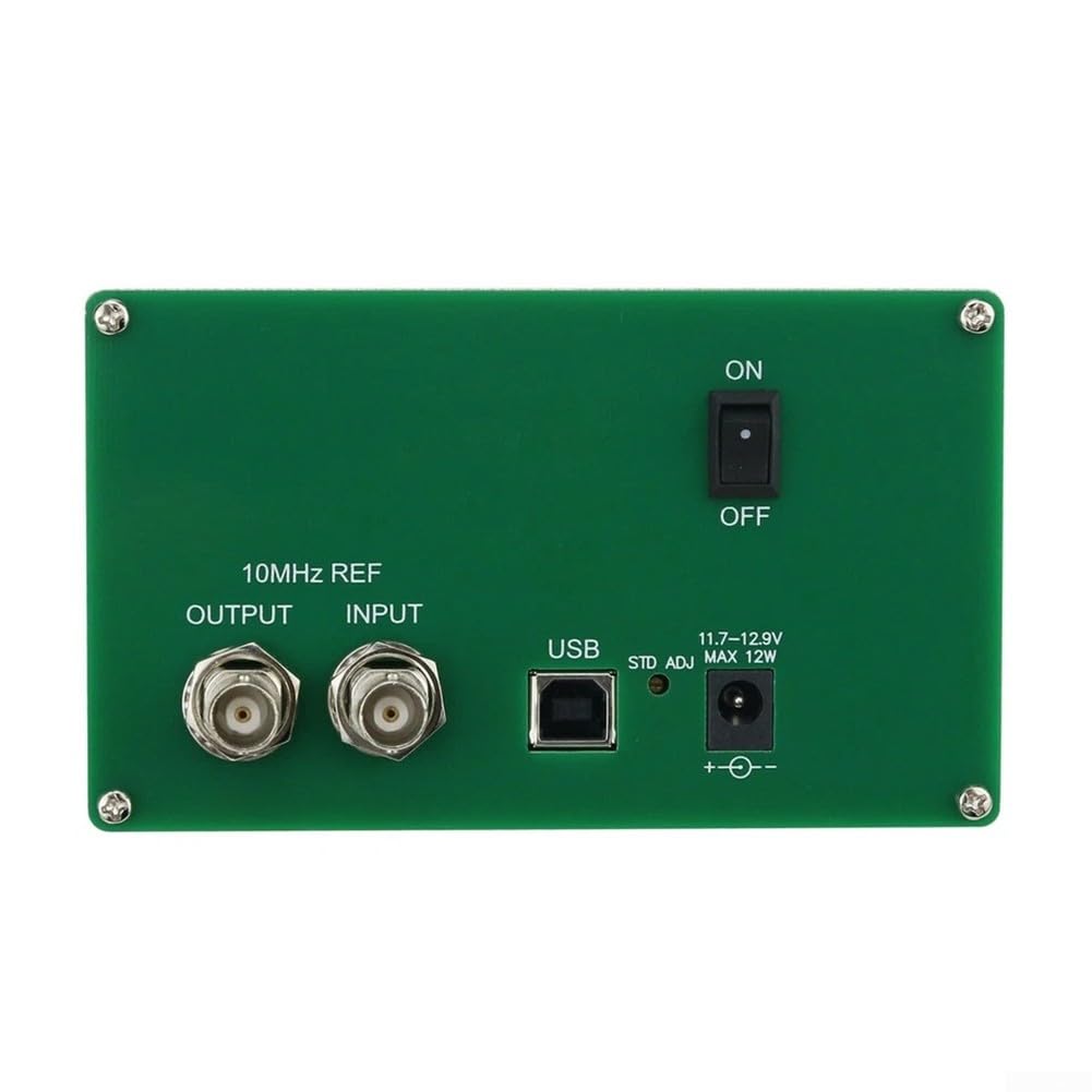 WB-SG2 Generatore di segnale a banda larga con tecnologia LCD DDS da 3,2 pollici OCXO Riferimento AM per FM PM Modulazione BNC per SMA Interfaccia per laboratorio ricerca sviluppo e test di