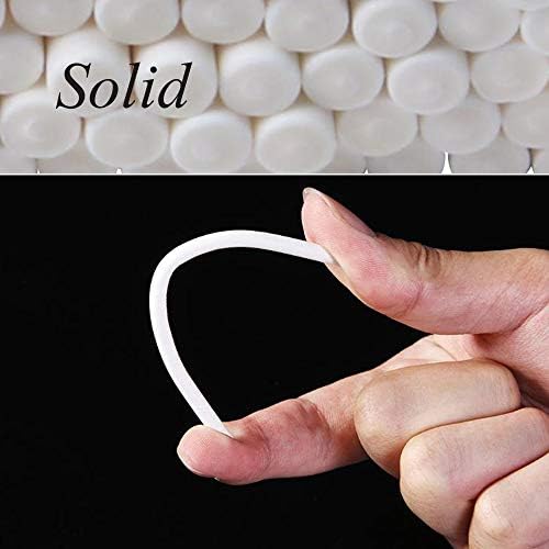 200 Pcs Lollipop Sticks Paper Sticks White Cake Dowel Rods for Crafts Cake Pops Lollipops Making White