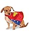DC Comics Wonder Woman Pet Cape, Small
