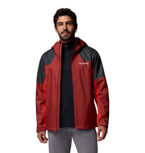 Image of Columbia Men's Inner Limits III Waterproof Rain Jacket