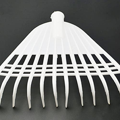 Yardwe 2Pcs Jardim Ancinho Da Folha Rake Mão Capina Grama Plantas Removedor de Limpeza Ancinho Ancin