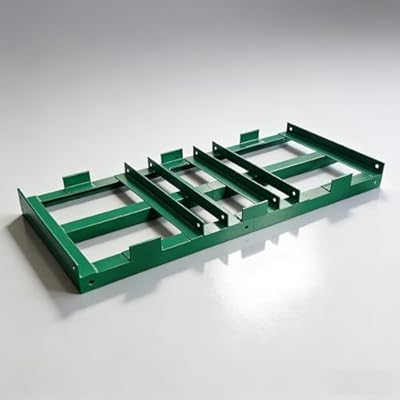 Efficient Lawn Leveling Solution 4FT Drag Harrow, 46LB Heavy Duty Tow Behind Rake for Lawn Tractor & ATV, Driveway Grader for Gravel, Yard Drag Landscape Leveler for Patio Lawn Garden