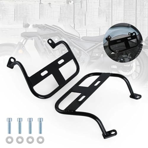 Porte-bagages arrière Rebel CMX500 support rigide pour sacoches de voyage - 6