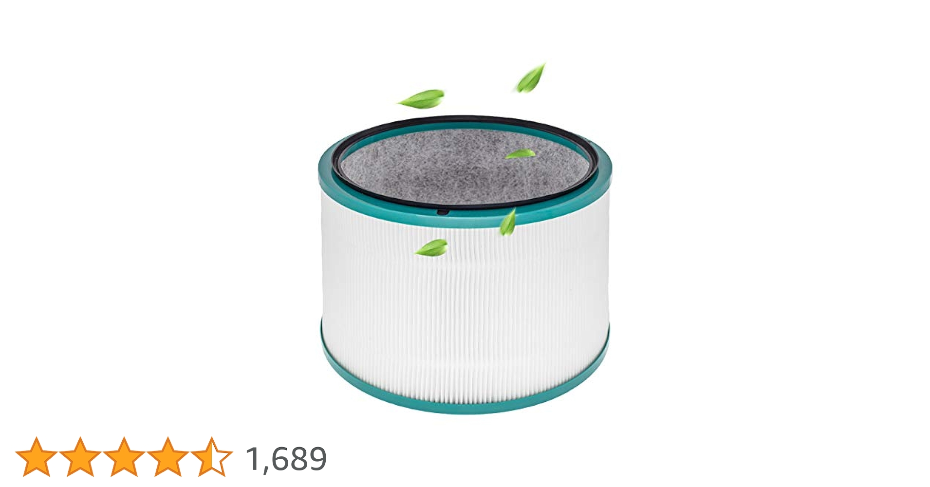 【美品】エアラブオレオ　グレー 替えフィルター２つ、クーリングパック付き Amazon.co.jp: Topwell 交換用フィルター Dyson Pure Hot + Cool