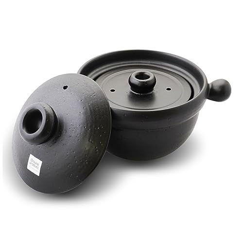 Banko Ware Double Lid Rice Pot