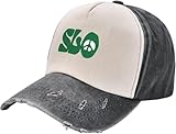 Gorra clásica para hombre, de algodón puro y cálido。San Luis Obispo SLO gorra de béisbol divertida, gorra de béisbol para hombre, vintage, mujer, hombre, multicolor