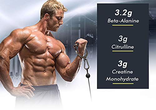 MT Pro Series Neurocore Pre-Workout 50 servings Fruit Punch US/INTL - Image 6