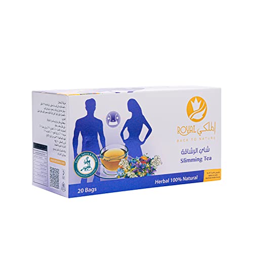 Al Malakys All Natural Fitness Tea | Herbal Tea for Weight Loss Improved Blood Flow and Energy (1 Set)
