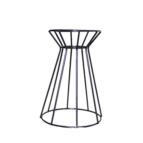 Yardwe 1 peça de suporte para plantas aéreas, base de metal para exibição de plantas de ar e mesa pa