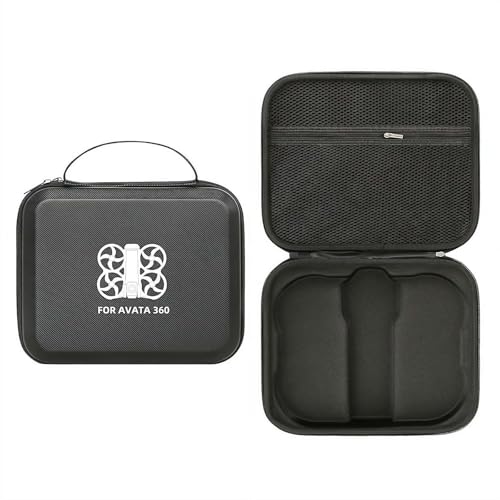 for DJI Avata 360�p�|�[�^�u�����[�o�b�O�A�ی�L�����[�P�[�X�APU���U�[�\�ʁA�����E�h���A���O���\�ȃV�����_�[�X�g���b�v (�� 1��)