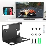 【Ahorro de espacio】 Nuestros soportes de pared para controladores pueden ayudar con el almacenamiento fácil al mismo tiempo que muestran bellamente sus valiosos controladores, evitando daños y manteniendo su espacio de juego libre y organizado