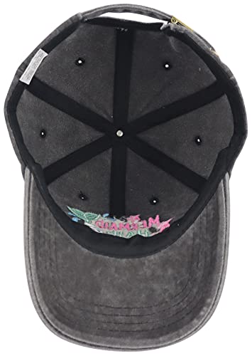 Mermaid Gifts For Girls Women Mom, Funny Embroidred Mermaid Hair Don't Care Hat, Summer Sun Vacation Beach Essentials, Adjustable Cotton Mermaid Birthday Decorations Baseball Cap For Sister Daughter #TOP2