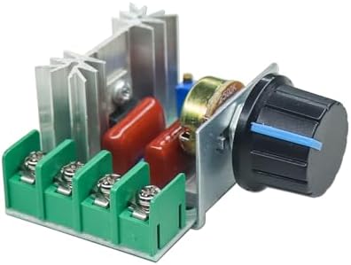 Electronic Spices AC 220V 2000W High-Power Electric Voltage Regulator Motor Speed Controller