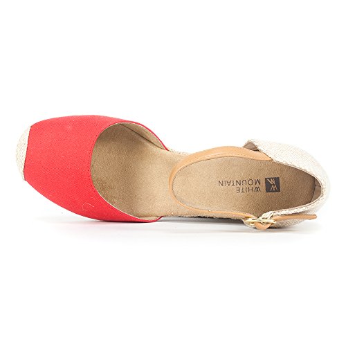 Image of WHITE MOUNTAIN Women's Mamba Espadrille Wedge Sandal