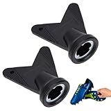Chiave per tacchetti da calcio Adidas per tacchetti da calcio, 2 pezzi, chiavi a chiodo, chiave a doppia interfaccia, chiave esagonale per scarpe sportive, strumento per tacchetti da calcio e rugby