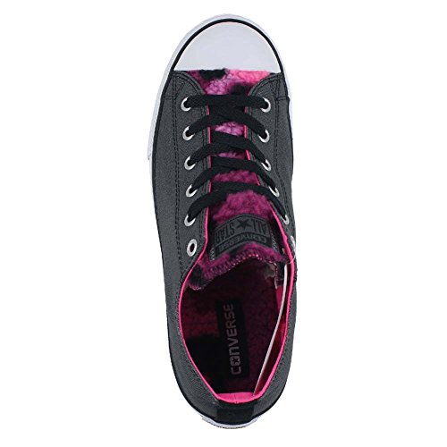 Image of Converse Kids K All Star Low Thunder NEO Pink Dahlia Pink Size 6