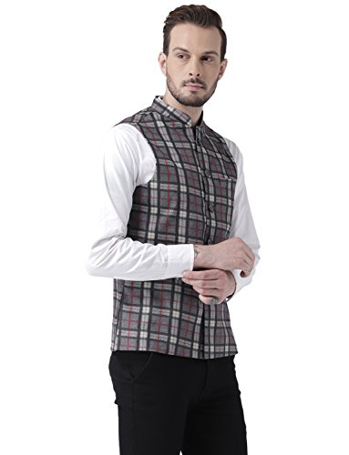 Image of KISAH Men's Art Silk Waist Coat